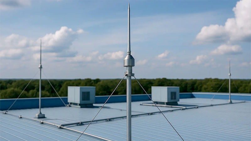 Orientações para definição dos materiais do SPDA